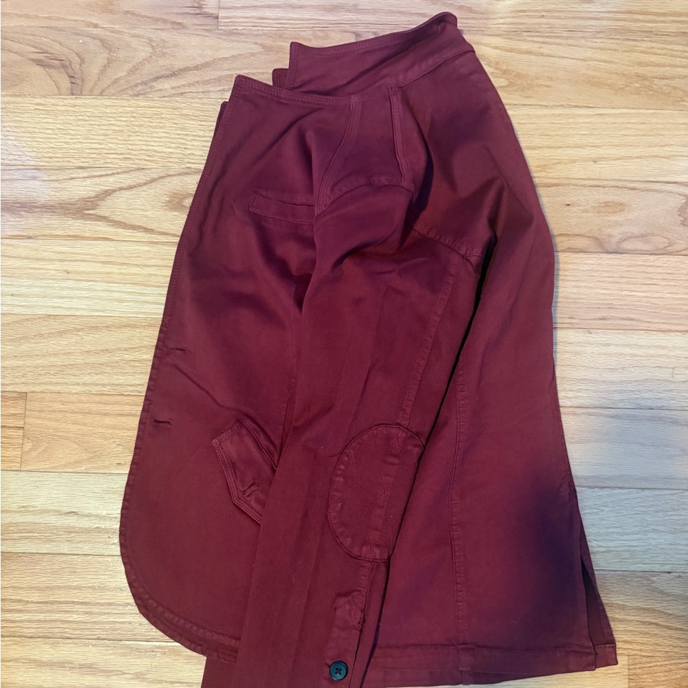 J. Mclaughlin Deep Red Blazer - image 5